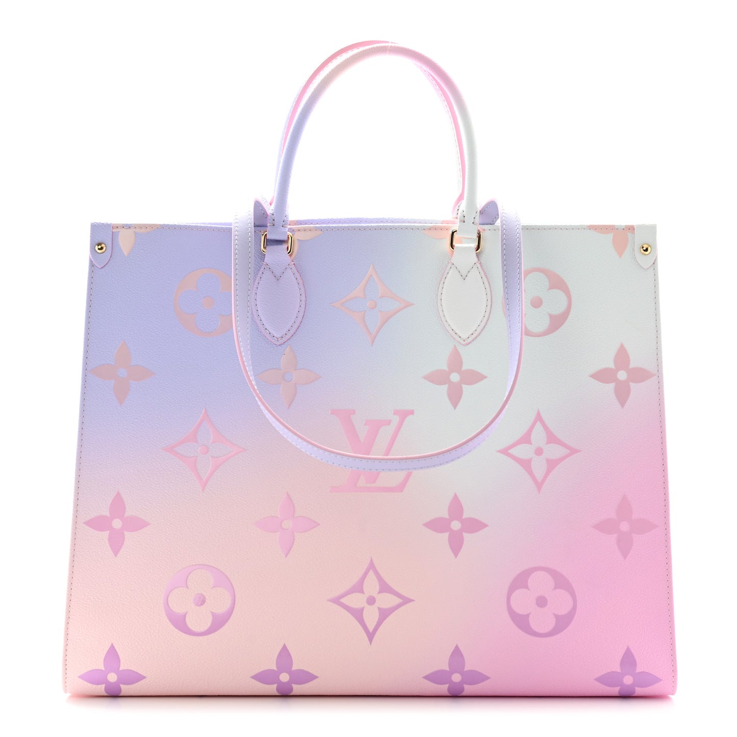 Monogram Giant Spring In The City Onthego GM Sunrise Pastel