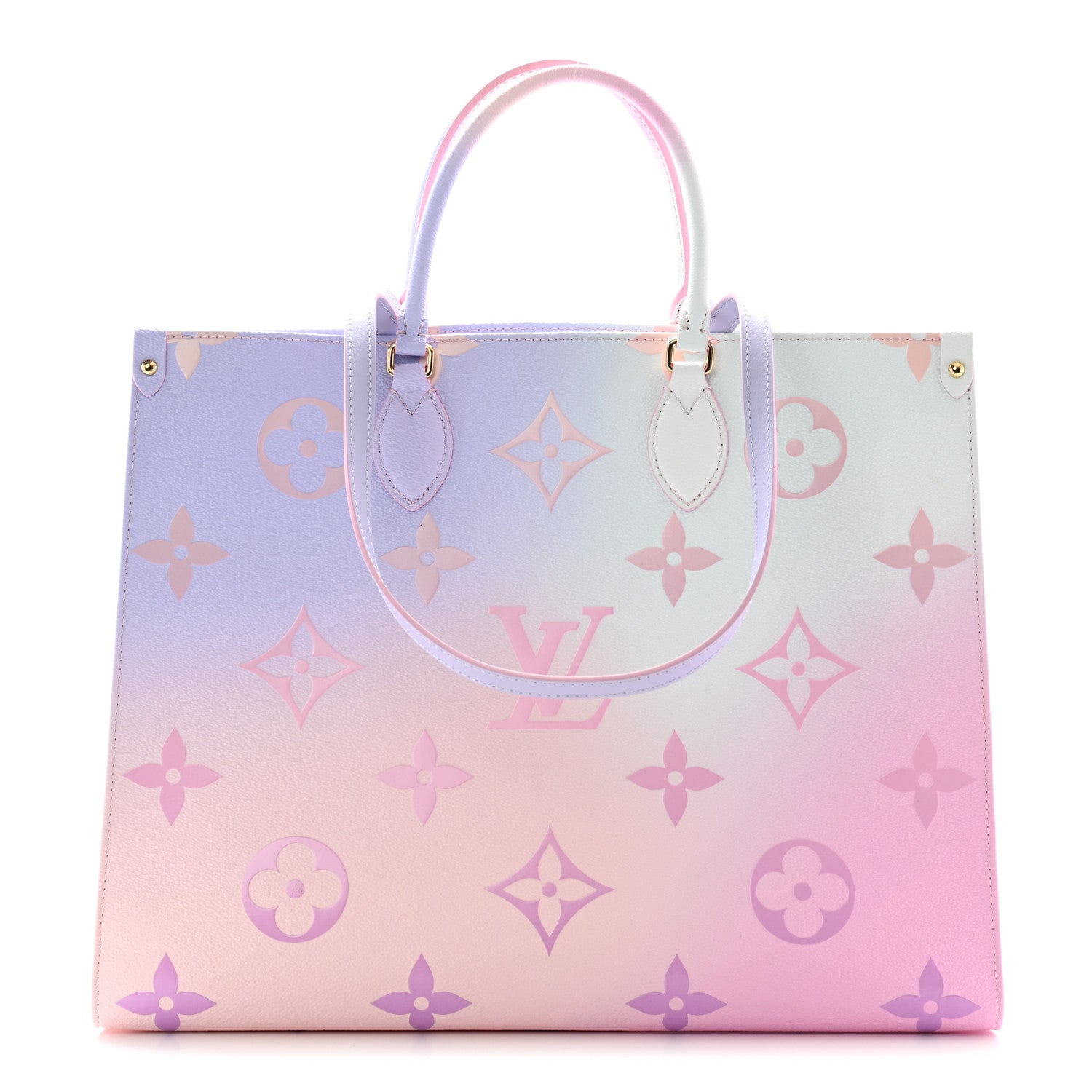 Louis Vuitton Monogram Giant Spring In The City Onthego GM Sunrise Pastel 1 of 9