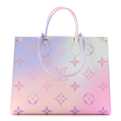 Louis Vuitton Monogram Giant Spring In The City Onthego GM Sunrise Pastel 1 of 9