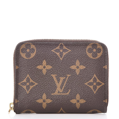 Louis Vuitton Monogram Zippy Coin Purse 1 of 8