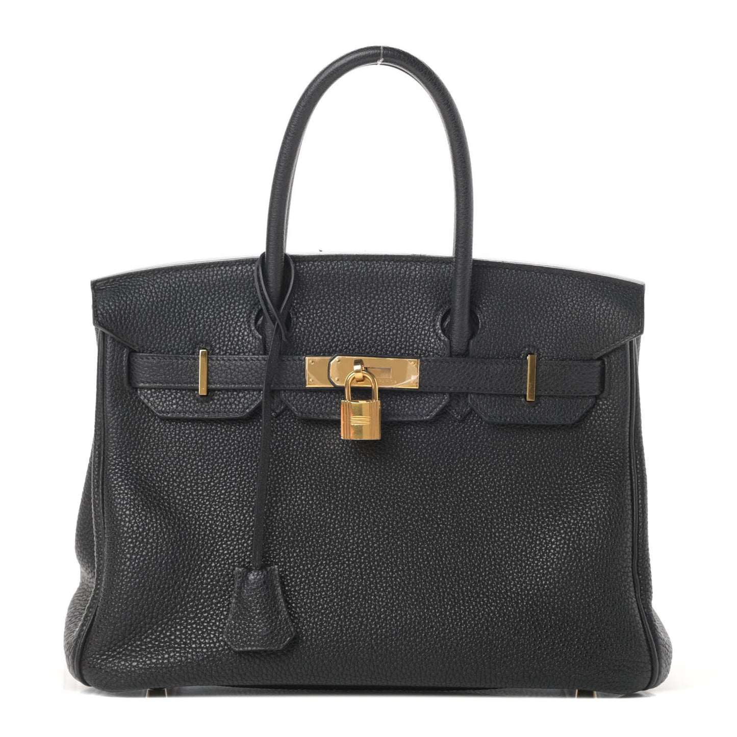 Togo Birkin 30 Black