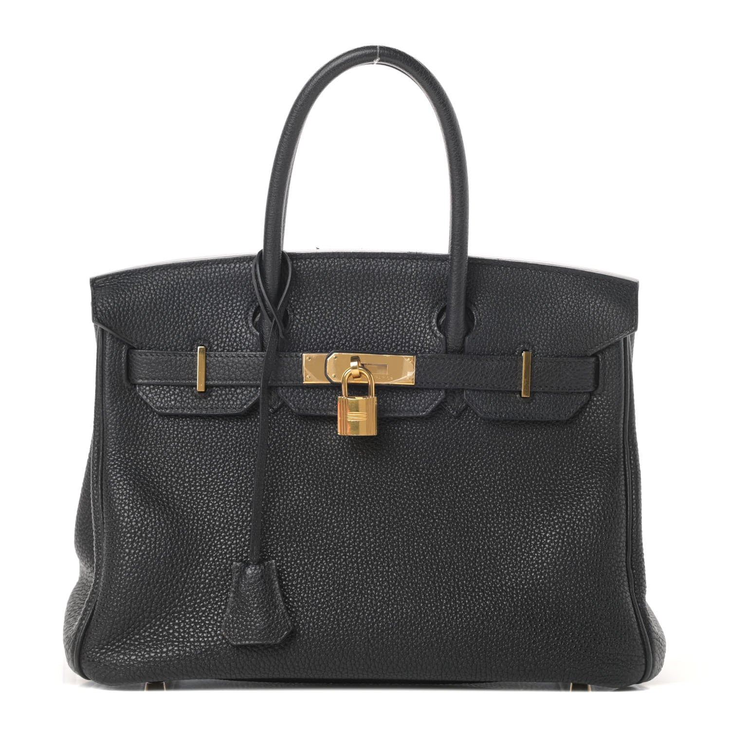 Hermes Togo Birkin 30 Black 1 of 19