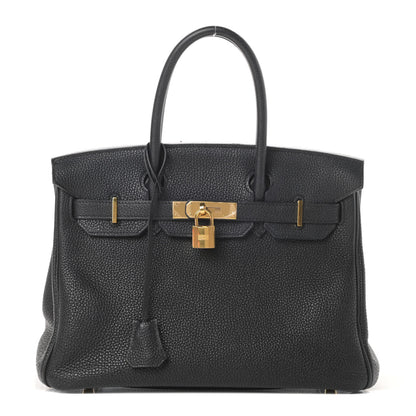 Hermes Togo Birkin 30 Black 1 of 19