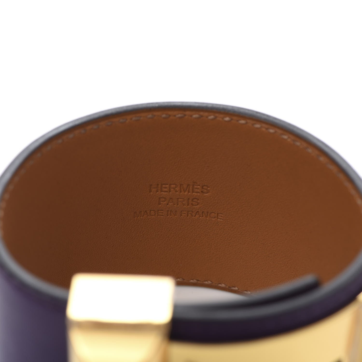Hermes Swift Collier de Chien CDC Bracelet S Ultra Violet 6 of 9