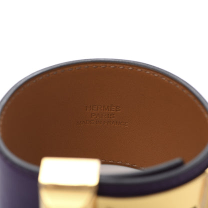 Hermes Swift Collier de Chien CDC Bracelet S Ultra Violet 6 of 9