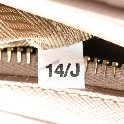 Prada Saffiano Camera Case Crossbody Bag Cammeo 8 of 11