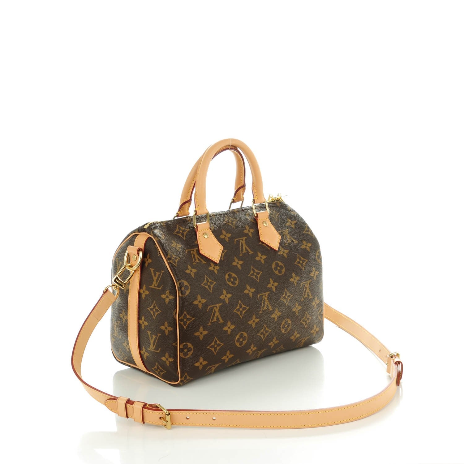 Louis Vuitton Monogram Speedy Bandouliere 25 3 of 8