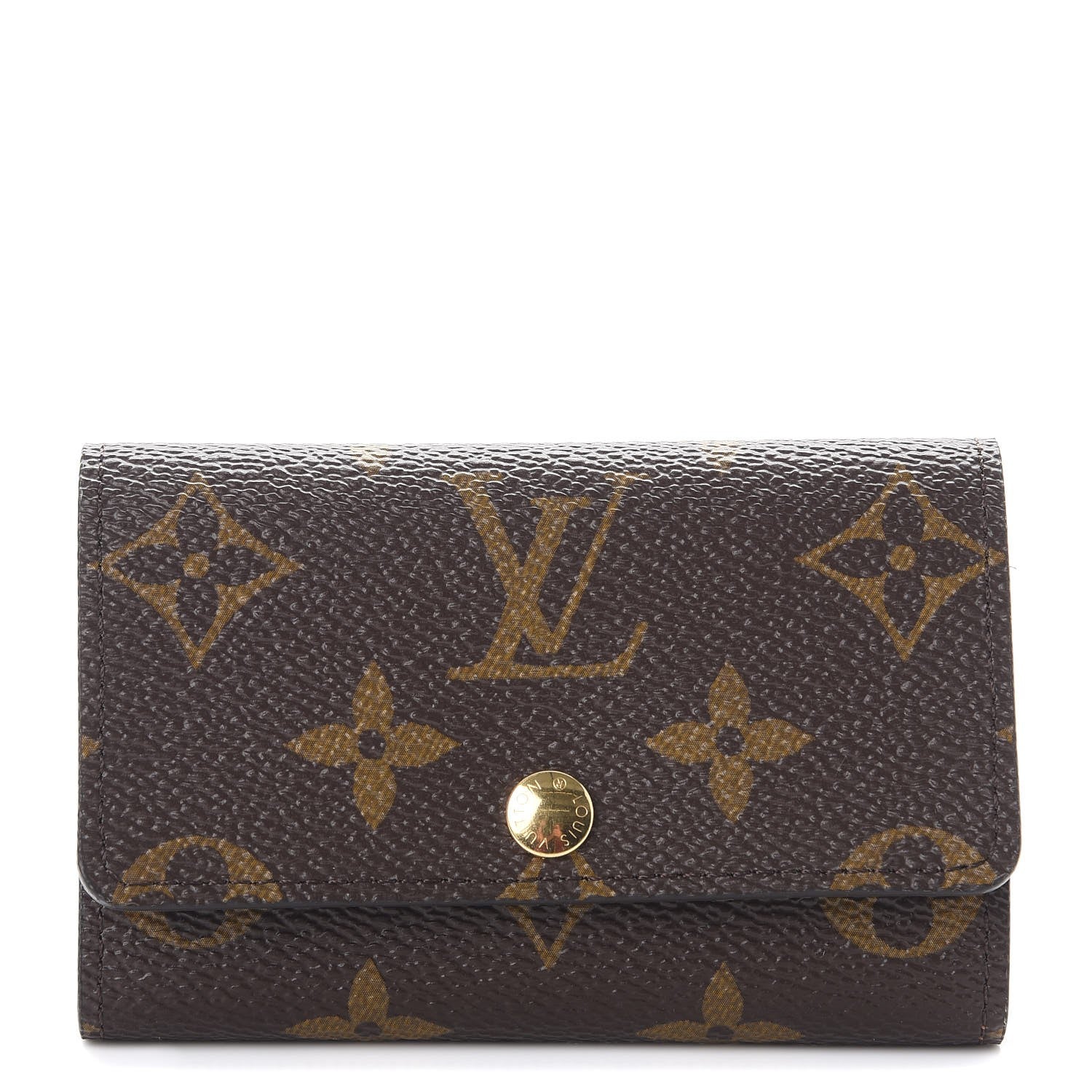 Louis Vuitton Monogram 6 Key Multicles Holder 1 of 8