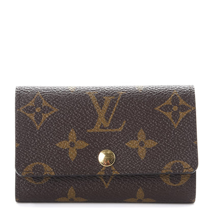 Louis Vuitton Monogram 6 Key Multicles Holder 1 of 8