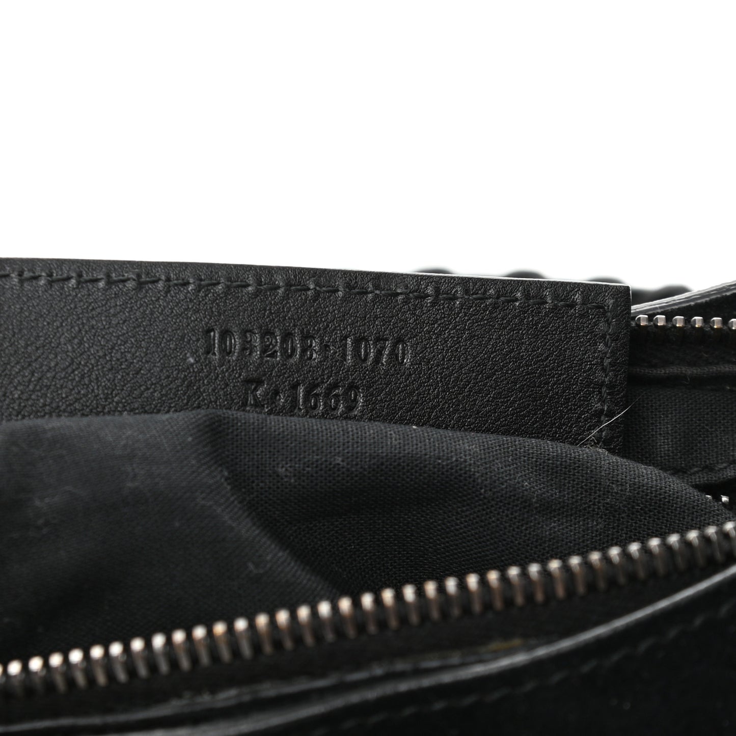 Baby Daim Suede Classic Hardware First Black