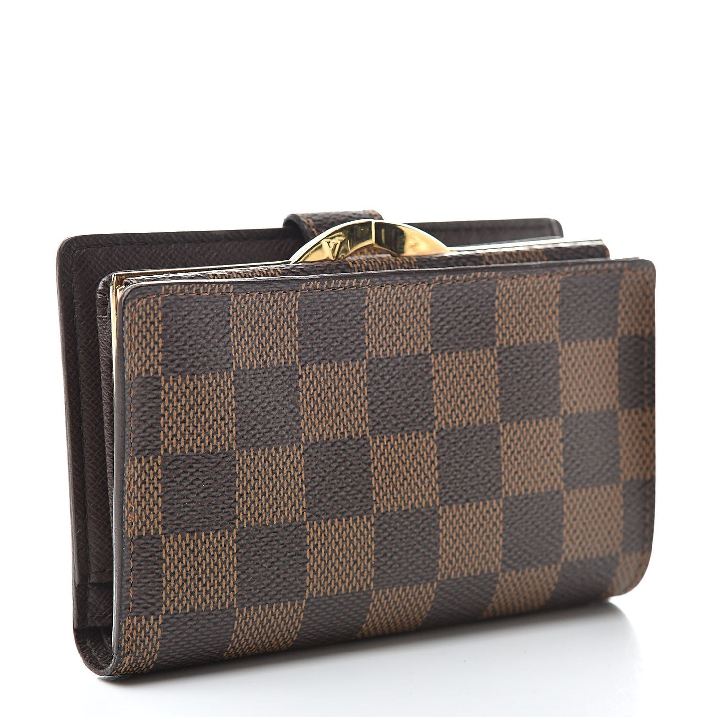 Damier Ebene French Purse Wallet