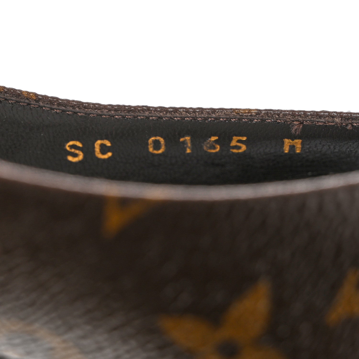 Louis Vuitton Monogram Inspired Ballerina Flats 36 6 of 8