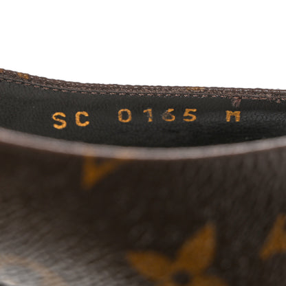 Louis Vuitton Monogram Inspired Ballerina Flats 36 6 of 8
