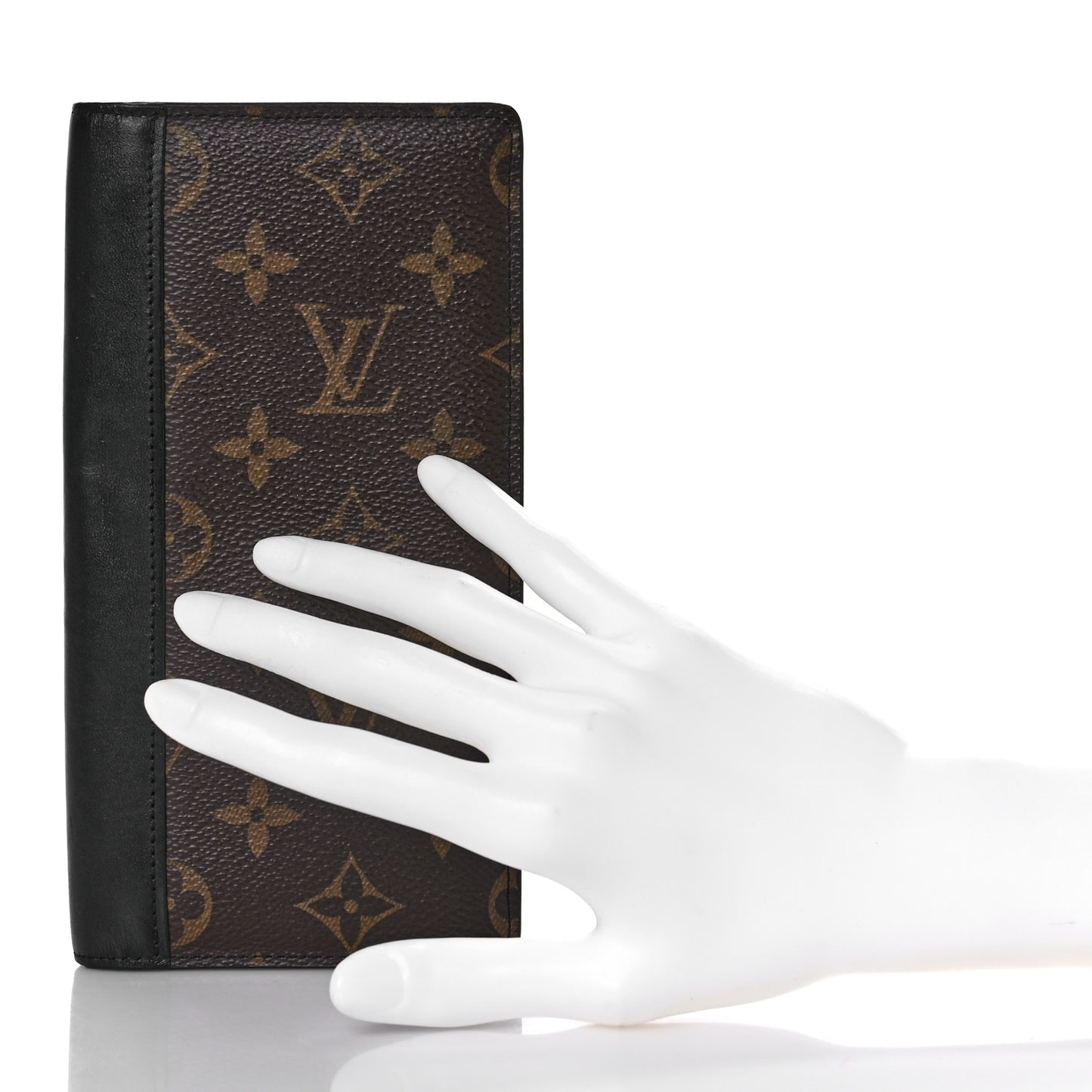 Monogram Macassar Brazza Wallet
