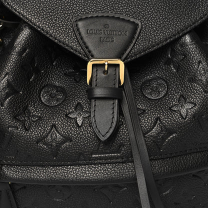 Louis Vuitton Empreinte Montsouris NM Backpack Black 7 of 9