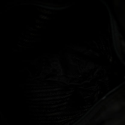 Prada Tessuto Nylon Shopping Tote Black 5 of 9