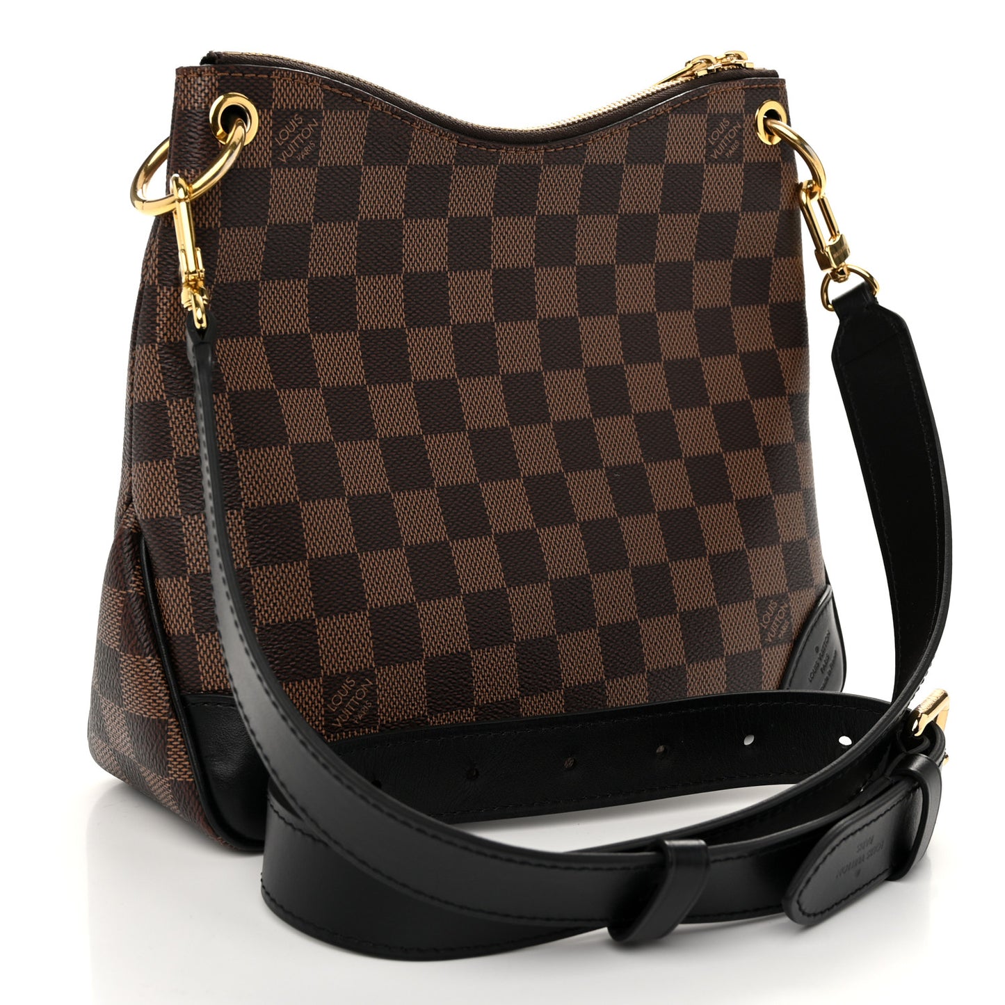 Damier Ebene Odeon PM Black