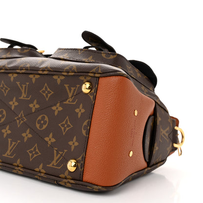 Louis Vuitton Monogram Manhattan NM Caramel 10 of 11