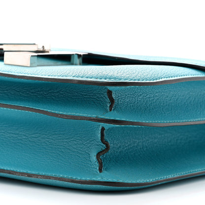 Hermes Chevre De Coromandel Constance 29 Turquoise 10 of 10