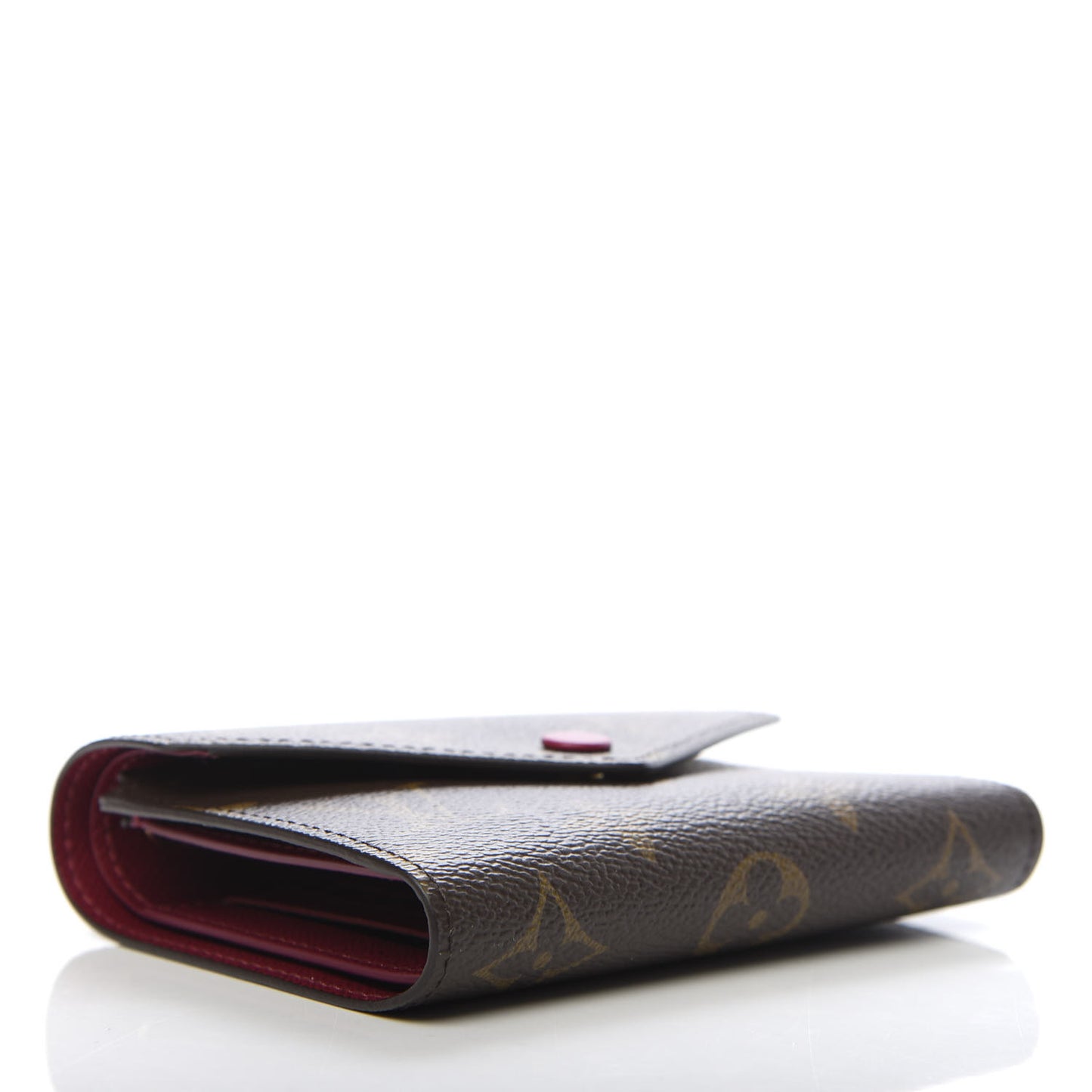 Monogram Victorine Wallet Fuchsia