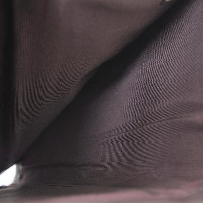 Chanel Lambskin Quilted Yen Wallet Black 8 of 9