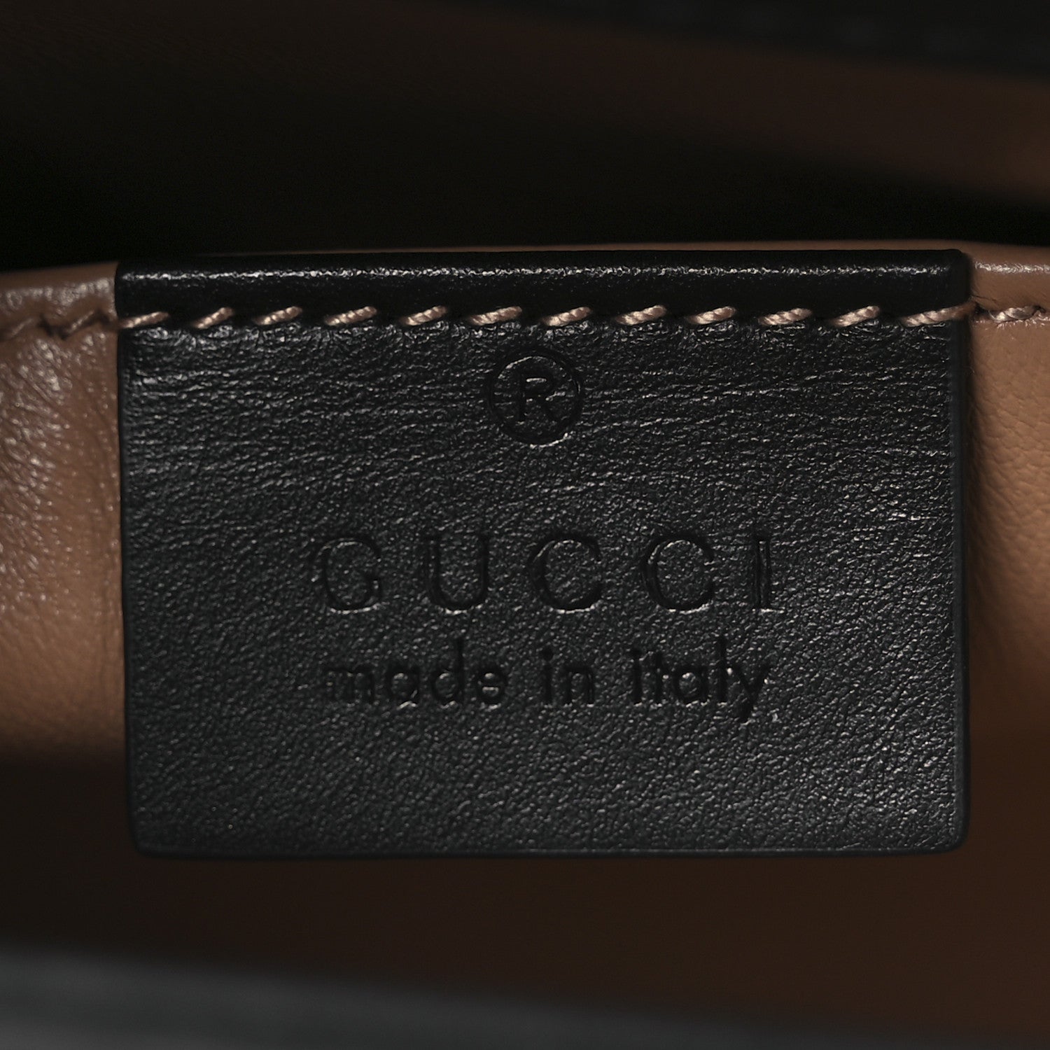 Gucci Nappa Pearl Studded Mini Queen Margaret Broadway Shoulder Bag Black 6 of 11
