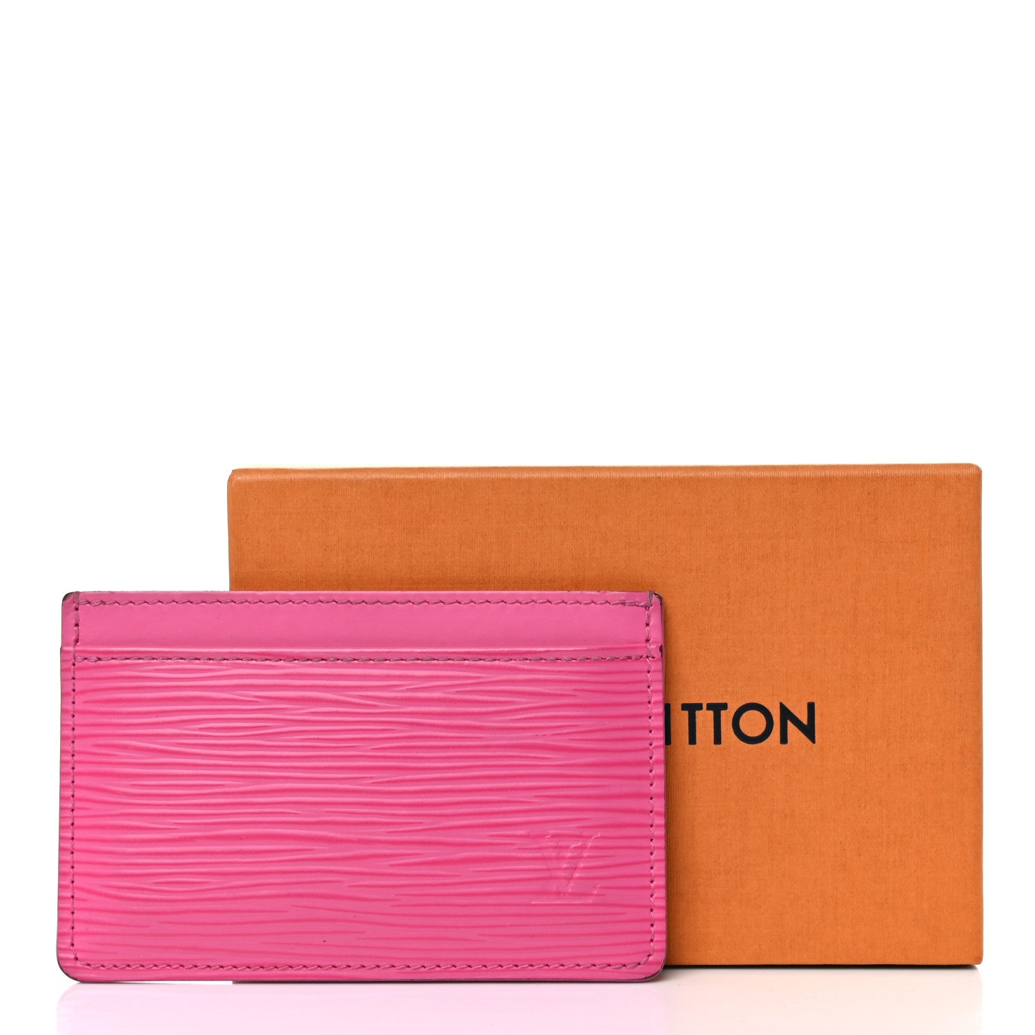 Louis Vuitton Epi Card Holder Pink 11 of 11