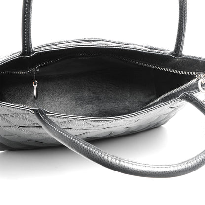 Chanel Caviar Medallion Tote Black 7 of 7