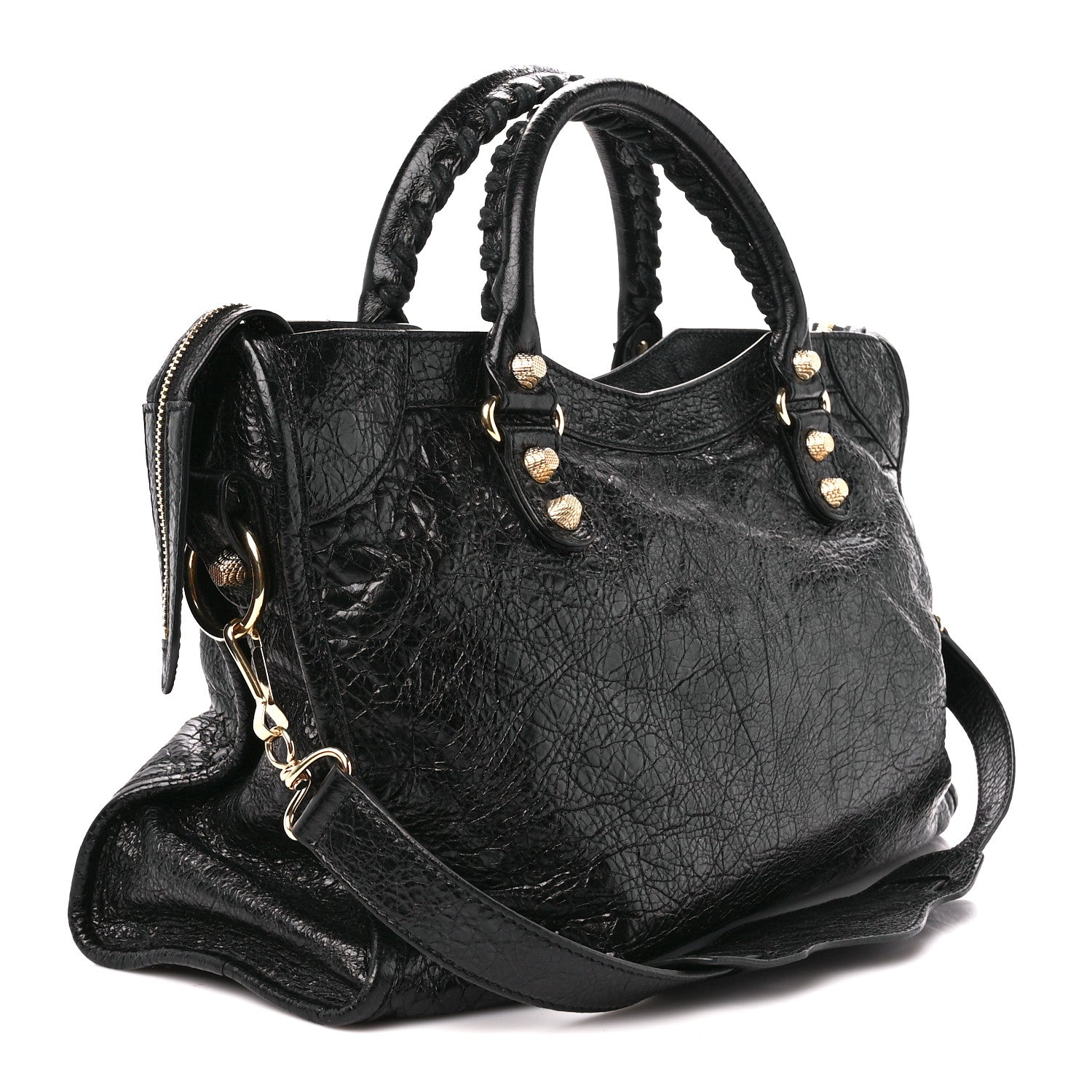 Balenciaga Agneau Giant 12 Gold Hardware City Black 4 of 11