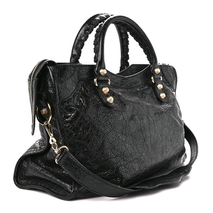 Balenciaga Agneau Giant 12 Gold Hardware City Black 4 of 11