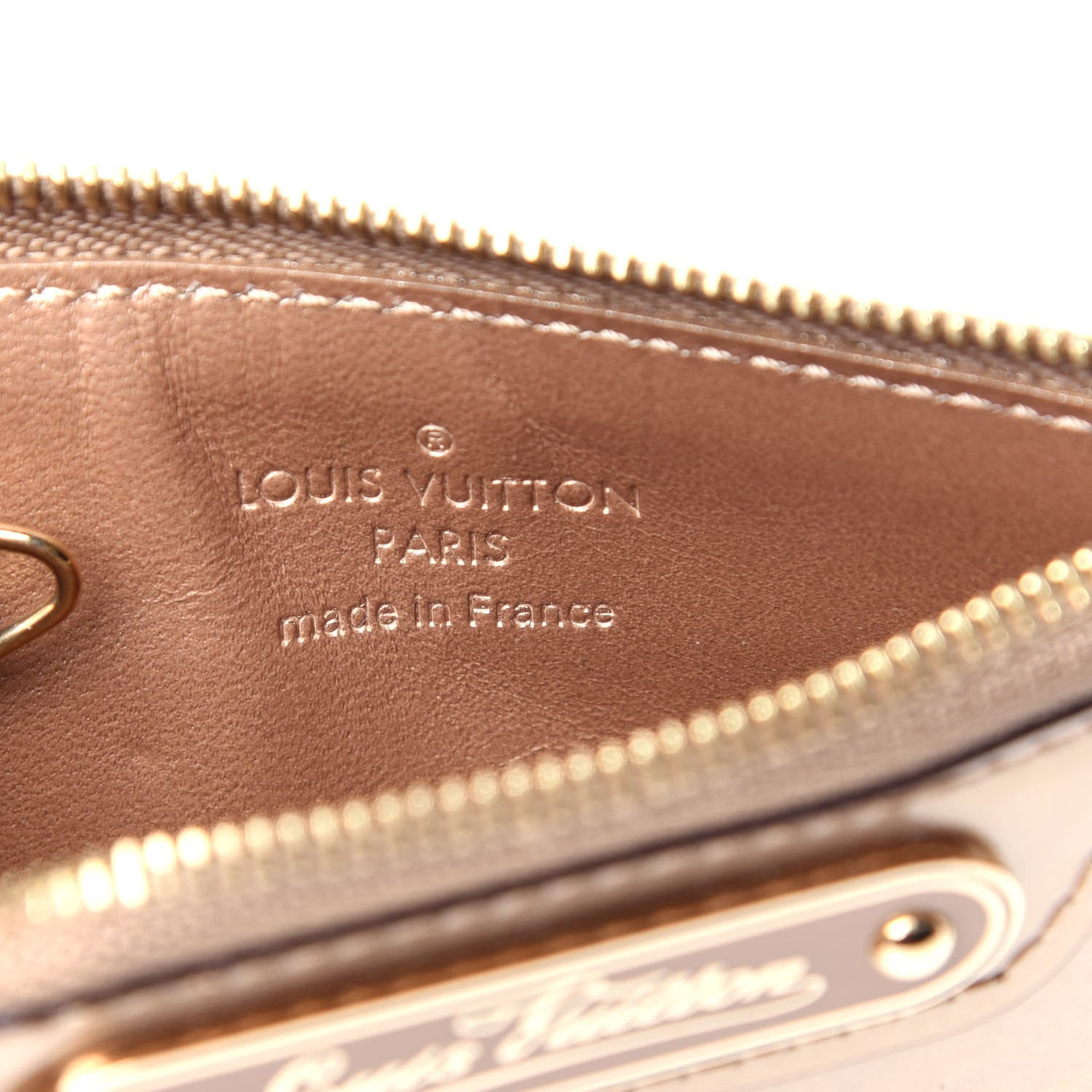 Louis Vuitton Vernis Key Pouch Mordore 6 of 11