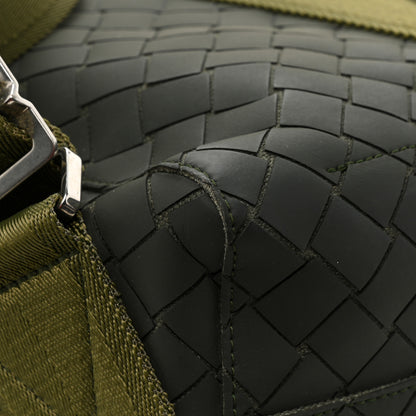 Bottega Veneta Intreccio Rubber Backpack Camping 12 of 15