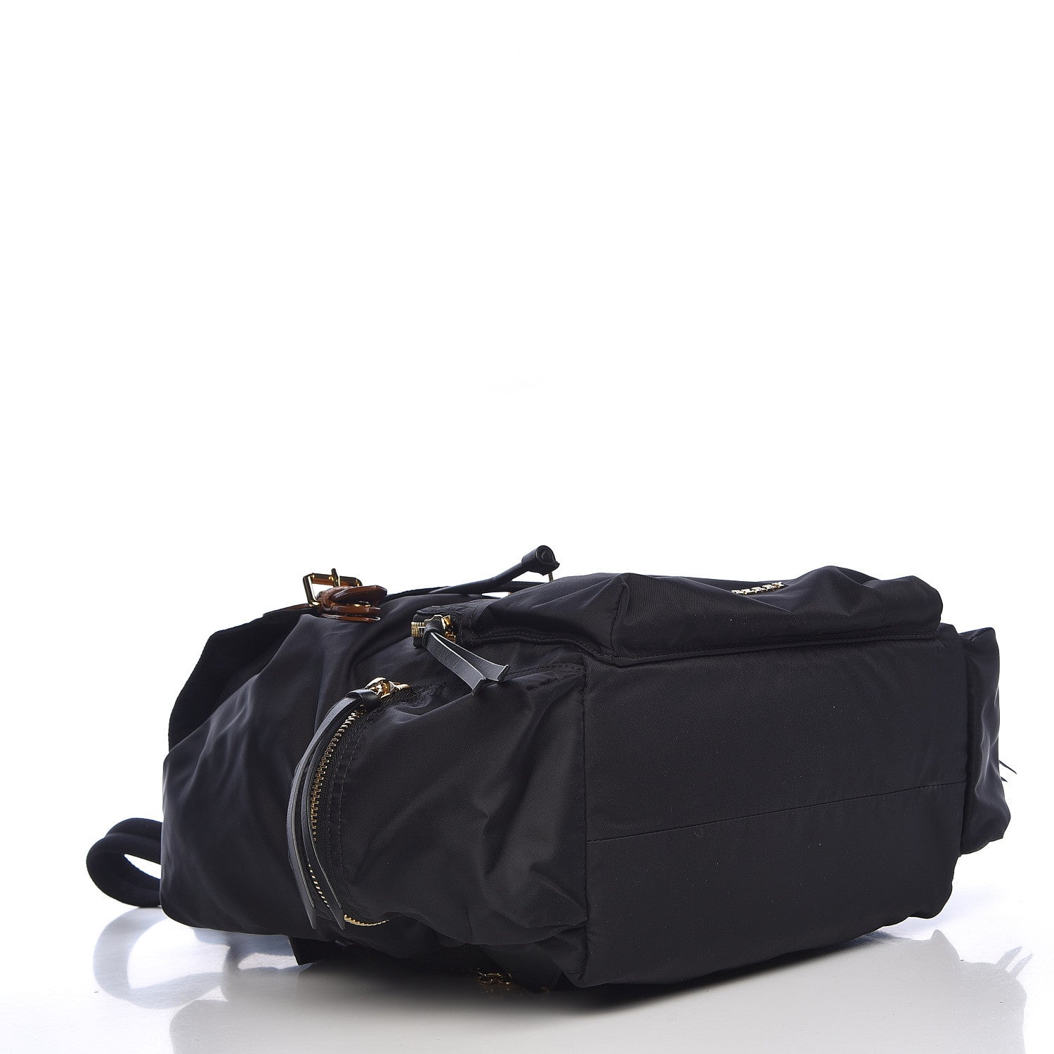 Burberry Nylon Large Rucksack Backpack Black 4 of 10