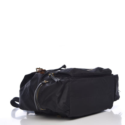 Burberry Nylon Large Rucksack Backpack Black 4 of 10