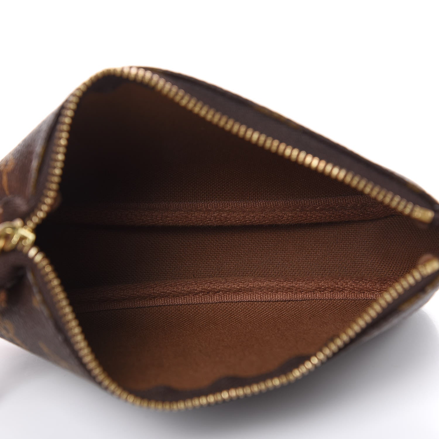 Louis Vuitton Monogram Mini Pochette Accessories 5 of 10
