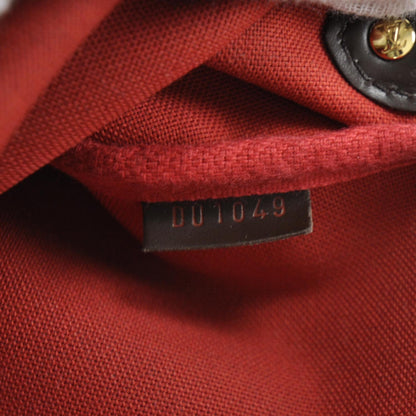 Louis Vuitton Damier Ebene Eva Clutch 9 of 10