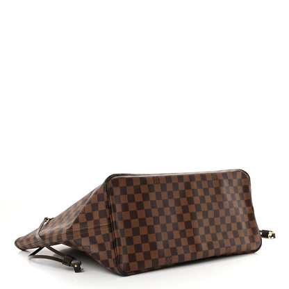 Louis Vuitton Damier Ebene Neo Neverfull GM 3 of 10