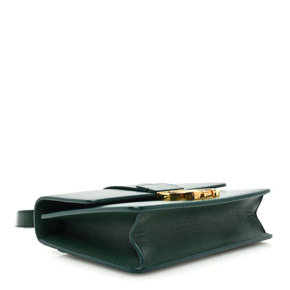 Christian Dior Smooth Calfskin 30 Montaigne Flap Bag Green 4 of 12