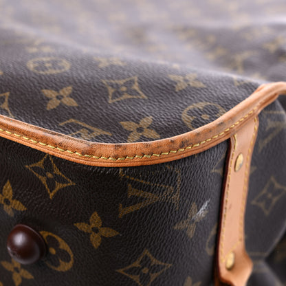 Louis Vuitton Monogram Garment Bag 3 Hangers 10 of 22
