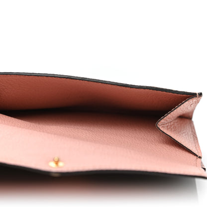 Louis Vuitton Monogram Pallas Compact Wallet Rose Poudre 4 of 5