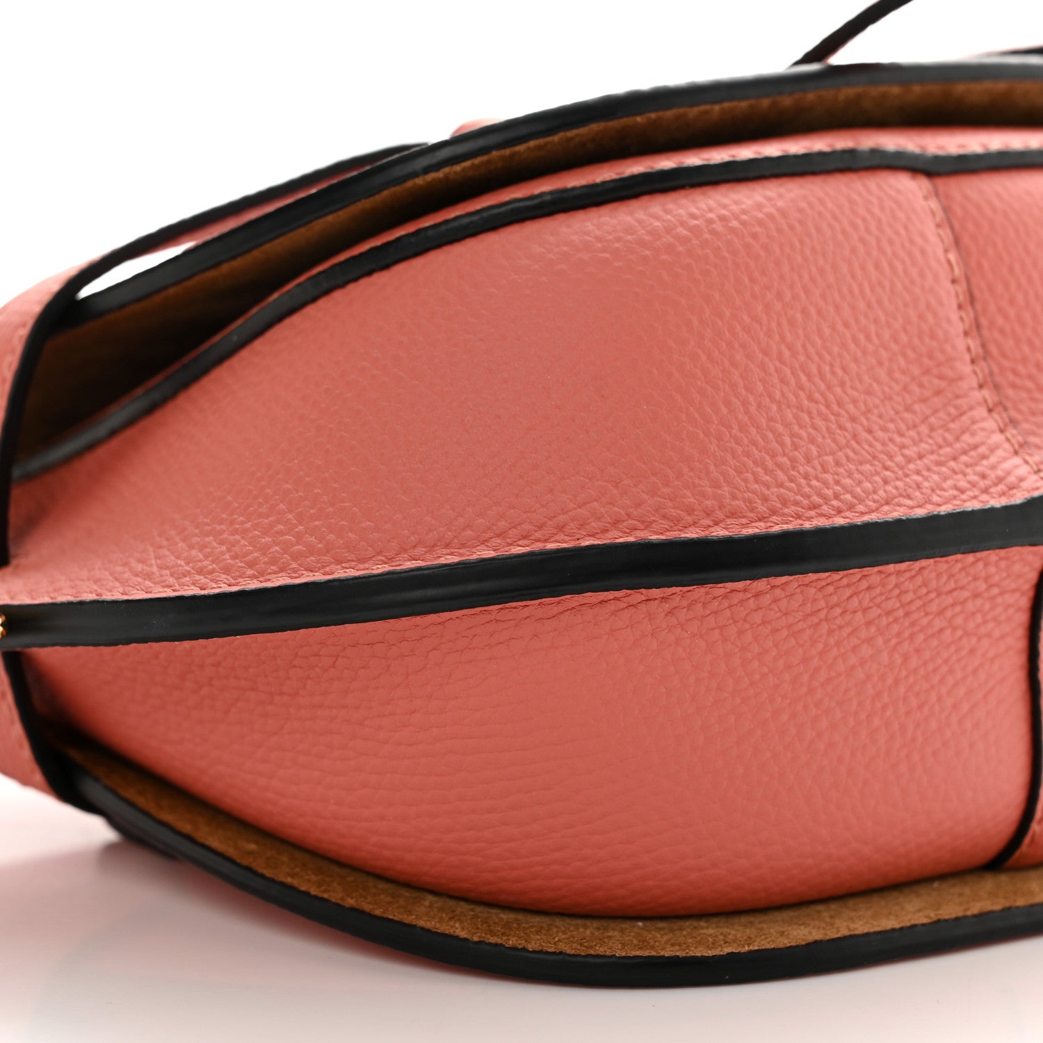 Loewe Pebble Grain Calfskin Mini Gate Dual Bag Pink Tulip 10 of 11