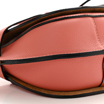 Loewe Pebble Grain Calfskin Mini Gate Dual Bag Pink Tulip 10 of 11