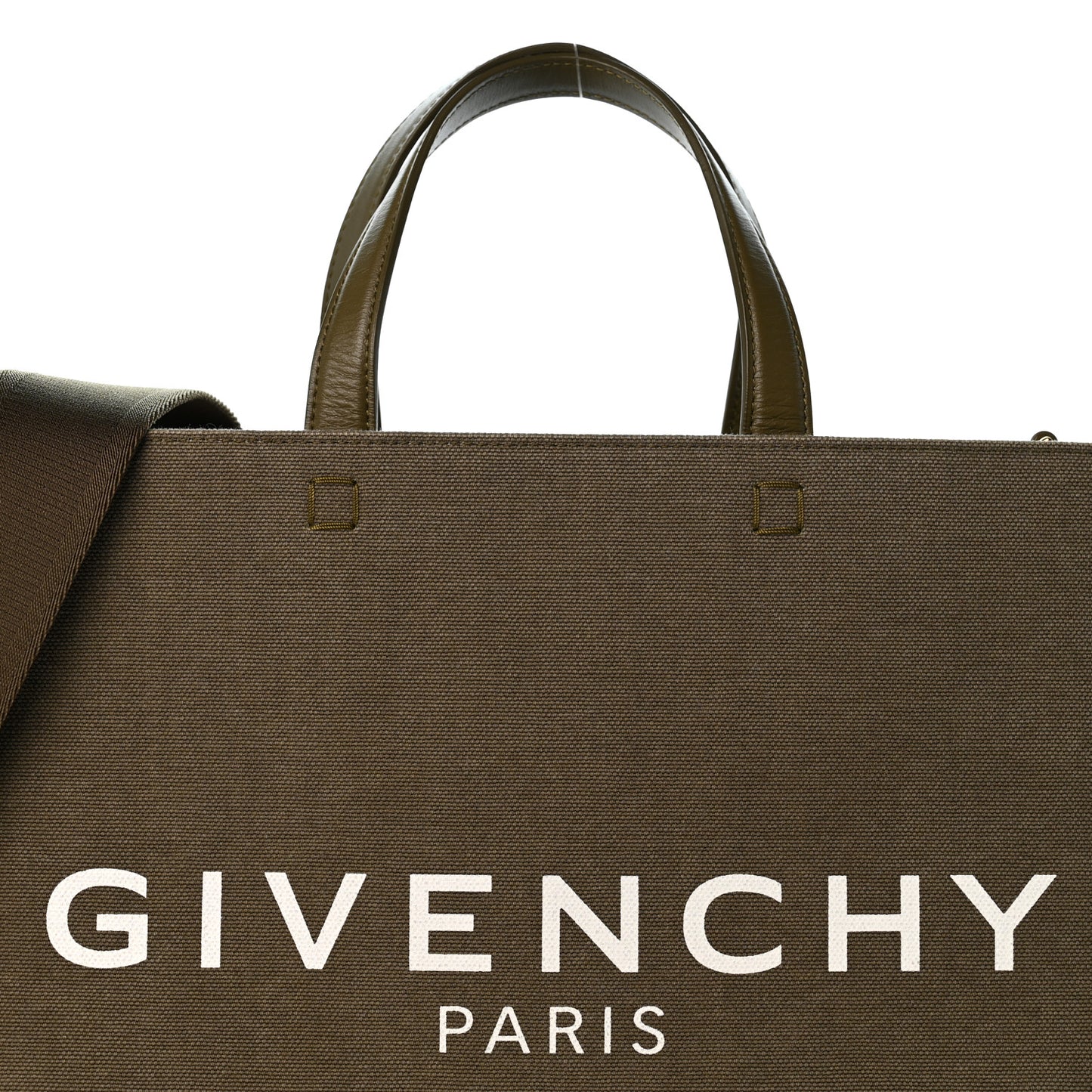 Canvas Medium G-Tote Dark Khaki