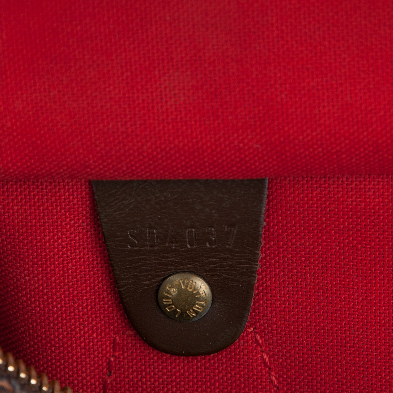 Louis Vuitton Damier Ebene Speedy 30 6 of 7