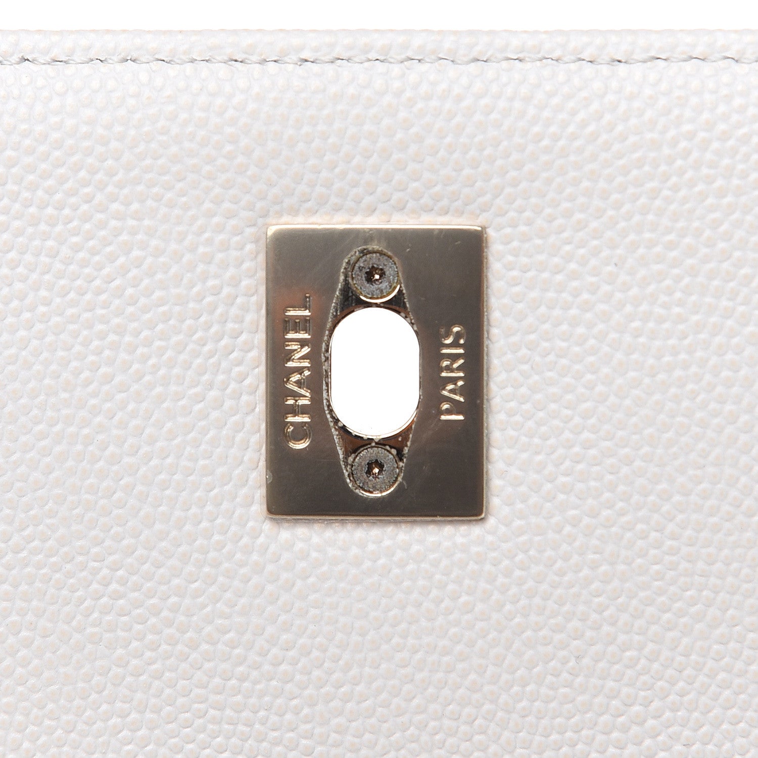 Chanel Caviar Quilted Medium Business Affinity Flap White 13 of 17