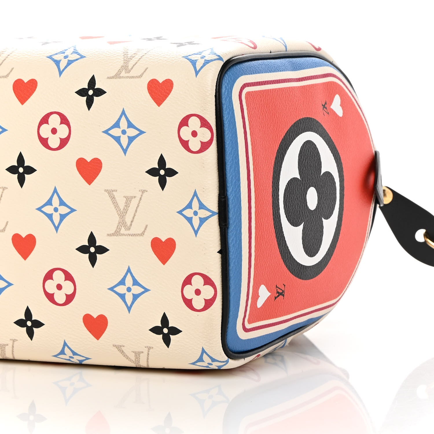 Louis Vuitton Game On Speedy Bandouliere 25 White 10 of 12