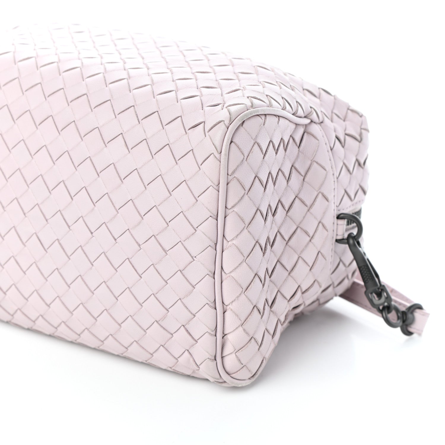 Bottega Veneta Nappa Intrecciato Mini Top Handle Bag Rose Buvard 10 of 10