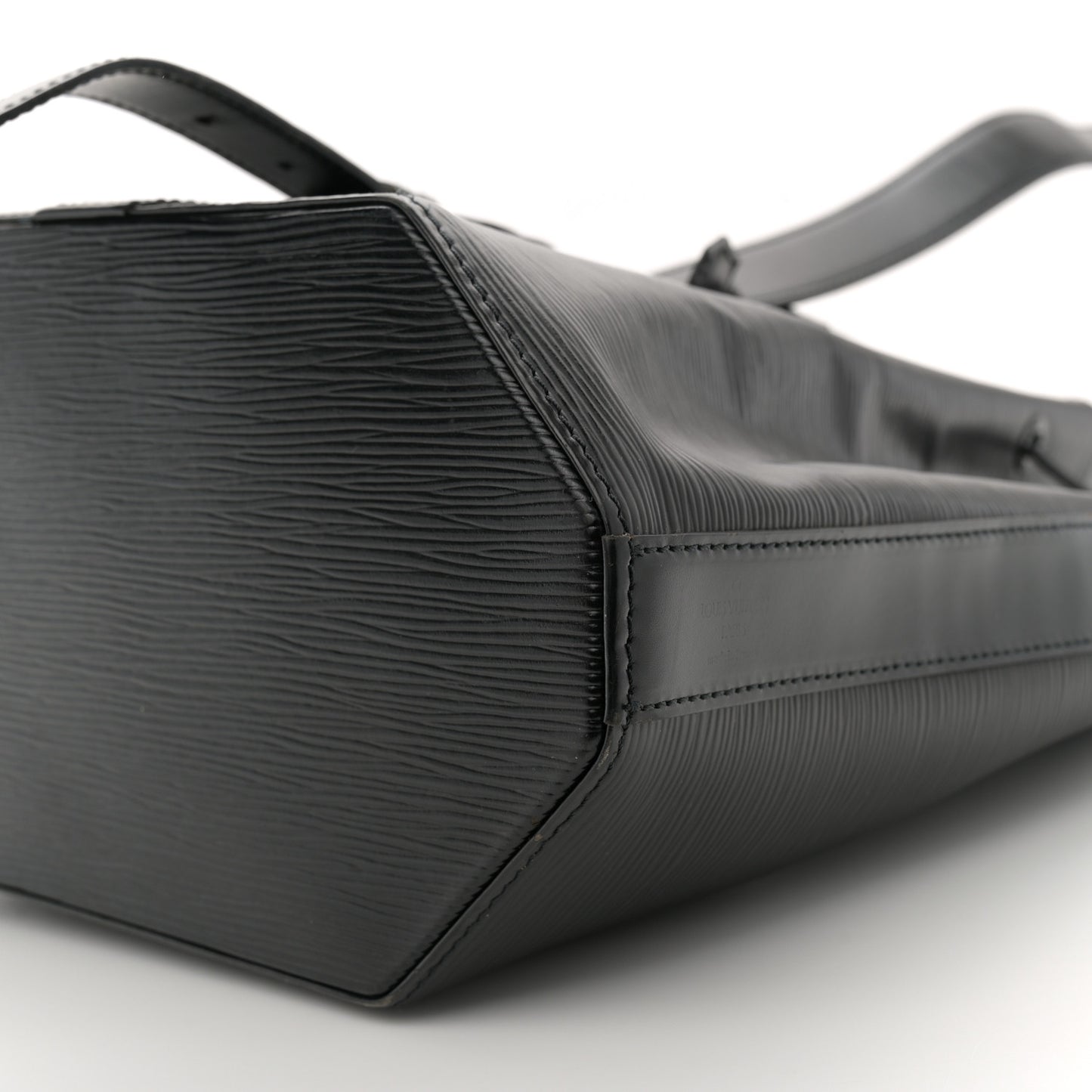 Epi Sac a Dos Drawstring Bag Black