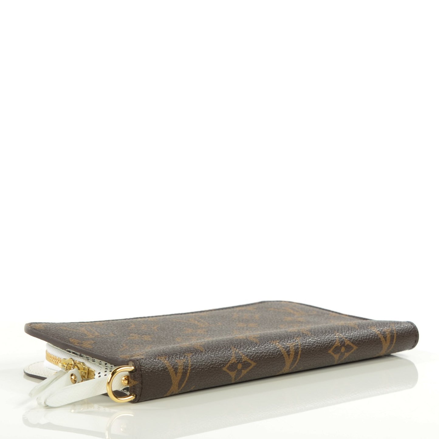 Monogram Kusama Waves Insolite Wallet White