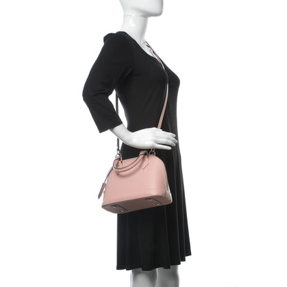 Louis Vuitton Epi Alma BB Rose Ballerine 2 of 11